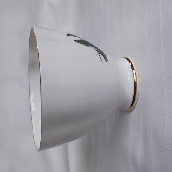 Vintage Royal Stuart Spencer Stevenson England Bone China Cup & Saucer - Picture 7 of 12